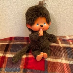 Vintage 1974 Collectible Monchhichi Doll